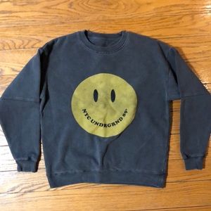 Smiley face sweatshirt